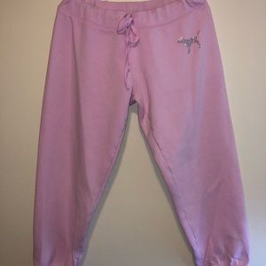 Large Victoria’s Secret PINK sweatpants